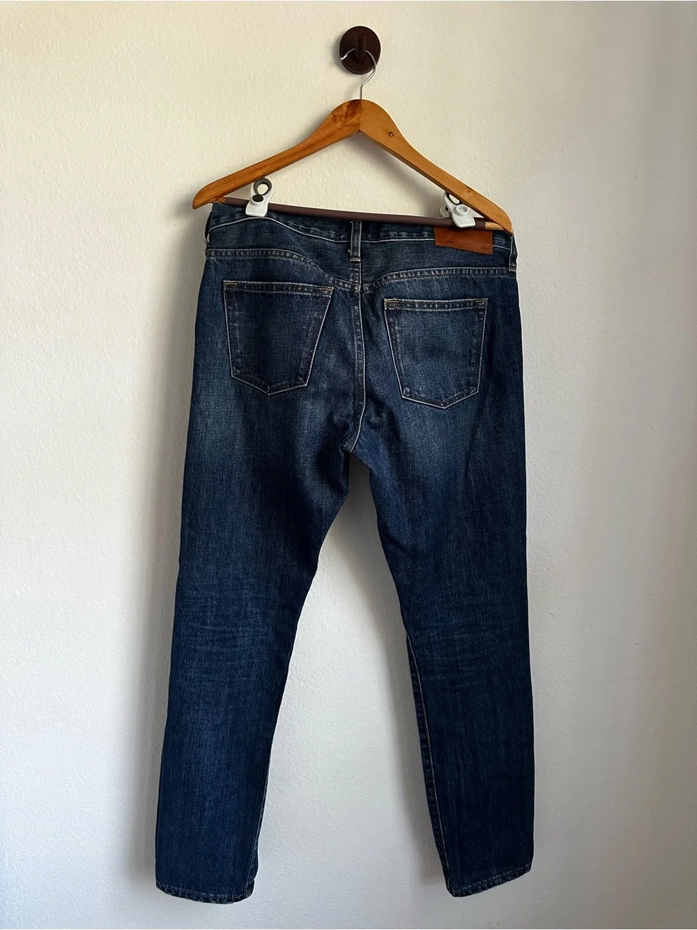 J.Crew 484 Slim Fit Jeans Men’s Dark Wash W30 L32
